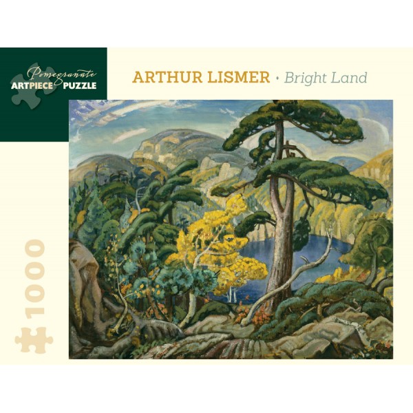 Kraina pełna światła, Arthur Lismer, 1938 (1000el.) - Sklep Art Puzzle
